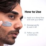 Buy Naturali Pollution Defence Face Wash with Charcoal & Avocado | Best Face Wash for Glowing Skin | Charcoal Face Wash 100 ml - Purplle