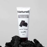 Buy Naturali Pollution Defence Face Wash with Charcoal & Avocado | Best Face Wash for Glowing Skin | Charcoal Face Wash 100 ml - Purplle