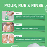 Buy Lacto Calamine Body Wash with 1% Salicylic acid with Cica, Aloevera & Naturally derived scrubbing beads |Exfoliate Rough and Bumpy Skin |Paraben Free, Dermatalogically tested| Suitable for all skin types | 250 ml - Purplle