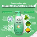 Buy Lacto Calamine Body Wash with 1% Salicylic acid with Cica, Aloevera & Naturally derived scrubbing beads |Exfoliate Rough and Bumpy Skin |Paraben Free, Dermatalogically tested| Suitable for all skin types | 250 ml - Purplle