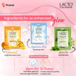 Buy Lacto Calamine Face Sheet Masks |Brightens, Hydrates & Clarifies |3 Pcs. |75 g - Purplle
