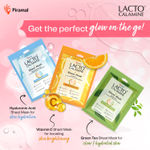 Buy Lacto Calamine Face Sheet Masks |Brightens, Hydrates & Clarifies |3 Pcs. |75 g - Purplle