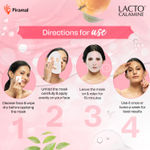 Buy Lacto Calamine Face Sheet Masks |Brightens, Hydrates & Clarifies |3 Pcs. |75 g - Purplle