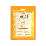 Buy Lacto Calamine Face Sheet Masks |Brightens, Hydrates & Clarifies |3 Pcs. |75 g - Purplle