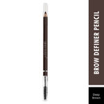 Buy Swiss Beauty Brow Definer Pencil - 03 Deep Brown - 3 - 1.5 gm - Purplle