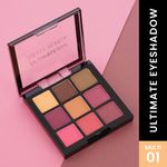 Buy Swiss Beauty Ultimate Eyeshadow Palette Kit - Multi-01 (9 gm) - Purplle