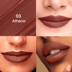 Buy Swiss Beauty HD Matte Lipstick Athena 03 (3.5 gm) - Purplle