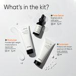 Buy Minimalist Glow and protect skincare Gift Set 180 gms - Purplle