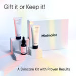 Buy Minimalist Glow and protect skincare Gift Set 180 gms - Purplle