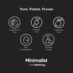 Buy Minimalist Glow and protect skincare Gift Set 180 gms - Purplle