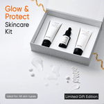Buy Minimalist Glow and protect skincare Gift Set 180 gms - Purplle
