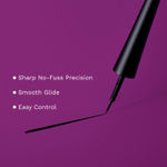 Buy Pilgrim Eyeliner Black Scandal,Long Lasting Matte, Water Resistent, for Woman 3.5 ml - Purplle