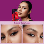 Buy Pilgrim Eyeliner Black Scandal,Long Lasting Matte, Water Resistent, for Woman 3.5 ml - Purplle