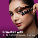 Buy Pilgrim Eyeliner Black Scandal,Long Lasting Matte, Water Resistent, for Woman 3.5 ml - Purplle
