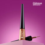 Buy Pilgrim Metallic Eyeliner Boldly Bronze,Long Lasting,Water Resistent, for woman 3.5 ml - Purplle