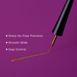 Buy Pilgrim Metallic Eyeliner Boldly Bronze,Long Lasting,Water Resistent, for woman 3.5 ml - Purplle