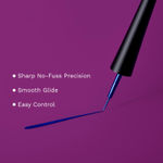 Buy Pilgrim Metallic Eyeliner Blue Rebel,Long Lasting,Water Resistent, for woman 3.5 ml - Purplle
