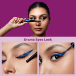 Buy Pilgrim Metallic Eyeliner Blue Rebel,Long Lasting,Water Resistent, for woman 3.5 ml - Purplle