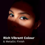 Buy Pilgrim Metallic Eyeliner Green Envy,Long Lasting,Water Resistent, for woman 3.5 ml - Purplle