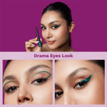 Buy Pilgrim Metallic Eyeliner Green Envy,Long Lasting,Water Resistent, for woman 3.5 ml - Purplle