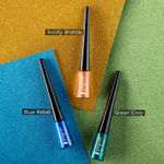 Buy Pilgrim Metallic Eyeliner Green Envy,Long Lasting,Water Resistent, for woman 3.5 ml - Purplle
