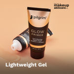 Buy Pilgrim Glow Primer, Blurs pores, instant glow,for Woman 30 ml - Purplle