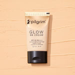 Buy Pilgrim BB Cream Beige Glow,Instant spot coverage, Light Make-up Glow,For Woman 30 ml - Purplle