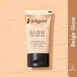Buy Pilgrim BB Cream Beige Glow,Instant spot coverage, Light Make-up Glow,For Woman 30 ml - Purplle