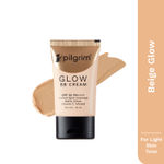 Buy Pilgrim BB Cream Beige Glow,Instant spot coverage, Light Make-up Glow,For Woman 30 ml - Purplle