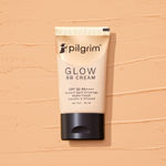 Buy Pilgrim BB Cream Honey Glow,Instant spot coverage, Light Make-up Glow,For Woman 30ml - Purplle