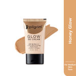 Buy Pilgrim BB Cream Honey Glow,Instant spot coverage, Light Make-up Glow,For Woman 30ml - Purplle