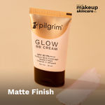 Buy Pilgrim BB Cream Honey Glow,Instant spot coverage, Light Make-up Glow,For Woman 30ml - Purplle