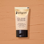 Buy Pilgrim BB Cream Almond Glow,Instant spot coverage, Light Make-up Glow,For Woman 30 ml - Purplle