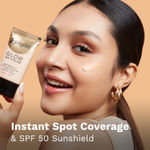 Buy Pilgrim BB Cream Almond Glow,Instant spot coverage, Light Make-up Glow,For Woman 30 ml - Purplle