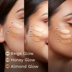 Buy Pilgrim BB Cream Almond Glow,Instant spot coverage, Light Make-up Glow,For Woman 30 ml - Purplle