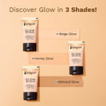 Buy Pilgrim BB Cream Almond Glow,Instant spot coverage, Light Make-up Glow,For Woman 30 ml - Purplle