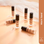 Buy Pilgrim Serum Foundation Warm Sand,30 ml, All Day Coverage, Lightweight, For Woman - Purplle