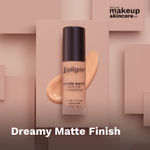 Buy Pilgrim Serum Foundation Natural Almond,30 ml, All Day Coverage, Lightweight, For Woman - Purplle