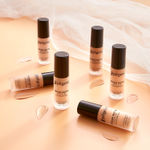 Buy Pilgrim Serum Foundation Natural Almond,30 ml, All Day Coverage, Lightweight, For Woman - Purplle