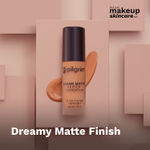 Buy Pilgrim Serum Foundation Rich Caramel,30 ml, All Day Coverage, Lightweight, For Woman - Purplle