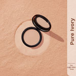 Buy Pilgrim Compact Powder Pure Ivory, Natural Matte Finish, Oil Control, Pore Blurring, For Woman 9 gm - Purplle