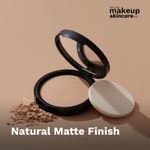 Buy Pilgrim Compact Powder Pure Ivory, Natural Matte Finish, Oil Control, Pore Blurring, For Woman 9 gm - Purplle