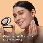 Buy Pilgrim Compact Powder Pure Ivory, Natural Matte Finish, Oil Control, Pore Blurring, For Woman 9 gm - Purplle