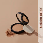 Buy Pilgrim Compact Powder Golden Beige, Natural Matte Finish, Oil Control, Pore Blurring, For Woman 9 gm - Purplle