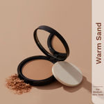 Buy Pilgrim Compact Powder Warm Sand, Natural Matte Finish, Oil Control, Pore Blurring, For Woman 9 gm - Purplle