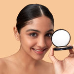 Buy Pilgrim Compact Powder Warm Sand, Natural Matte Finish, Oil Control, Pore Blurring, For Woman 9 gm - Purplle