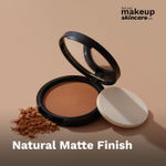 Buy Pilgrim Compact Powder Rich Caramel, Natural Matte Finish, Oil Control, Pore Blurring, For Woman 9 gm - Purplle