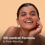 Buy Pilgrim Compact Powder Rich Caramel, Natural Matte Finish, Oil Control, Pore Blurring, For Woman 9 gm - Purplle