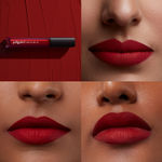 Buy Pilgrim Liquid Lipstick The Red Stiletto, Rich Matte Colour, TransferProof, Hyderating and Lightweight,With Spanish Squalane and Hyaluronic Acid,For Woman 3 ml - Purplle