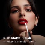 Buy Pilgrim Liquid Lipstick The Red Stiletto, Rich Matte Colour, TransferProof, Hyderating and Lightweight,With Spanish Squalane and Hyaluronic Acid,For Woman 3 ml - Purplle